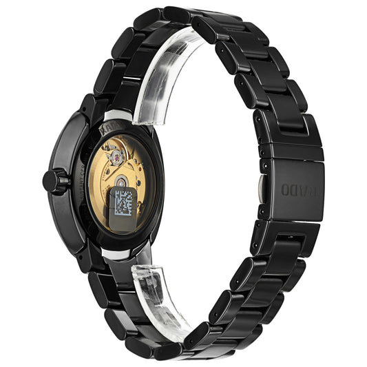 Back view of Rado D-Star Men's Automatic Watch R15610162