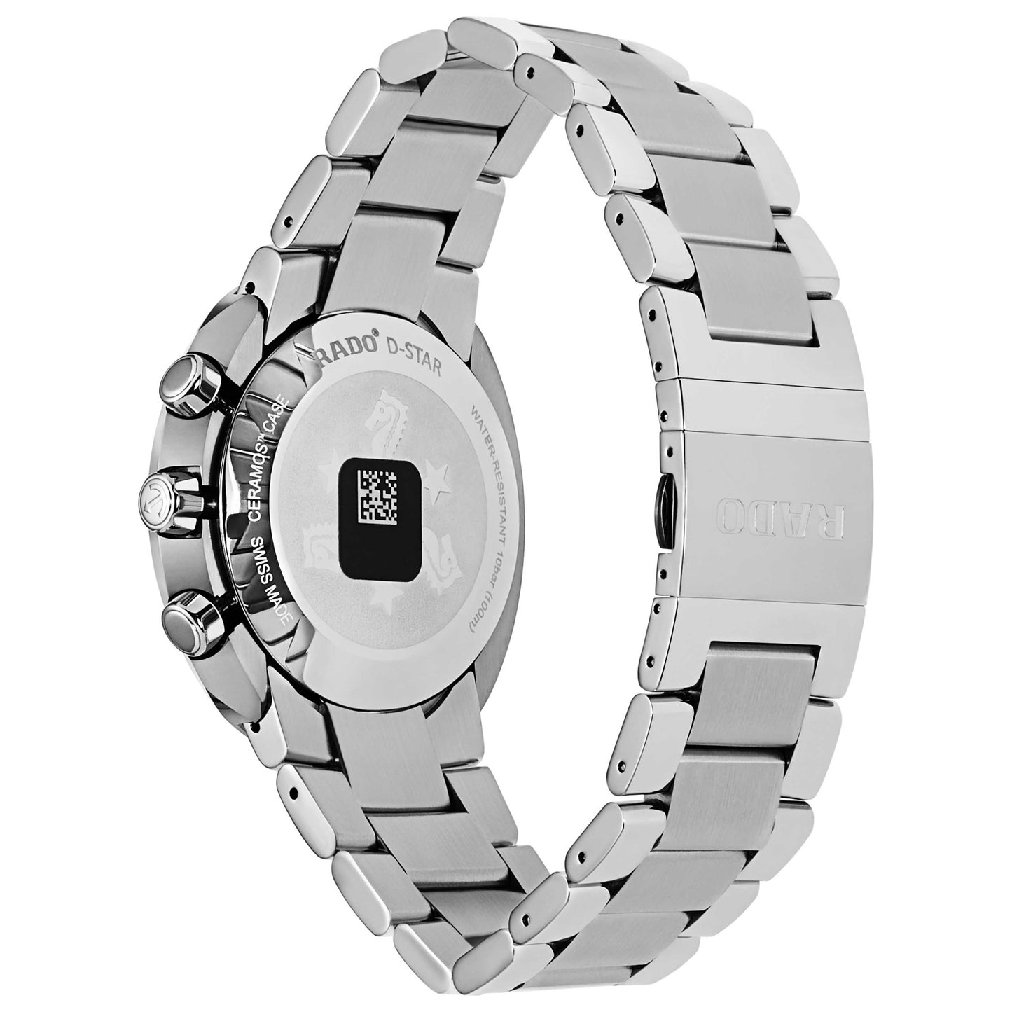 Rado D-Star Men's Swiss Quartz (Battery-Powered) Watch R15937163 - Image #2
