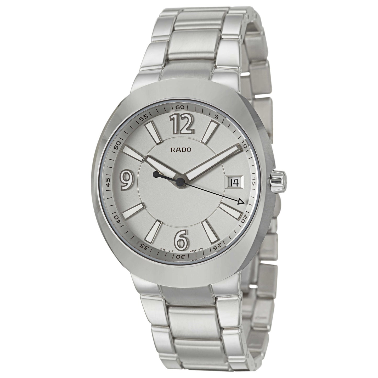 Front view of Rado D-Star Men's Swiss Quartz (Battery-Powered) Watch R15943103