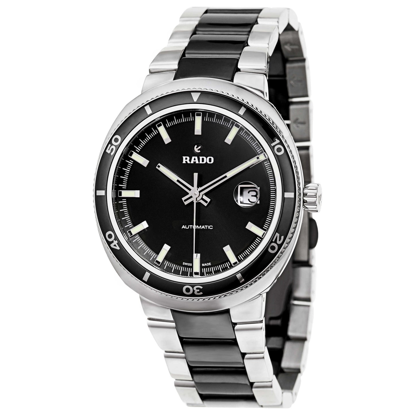 Front view of Rado D-Star Men's Automatic Watch R15959152