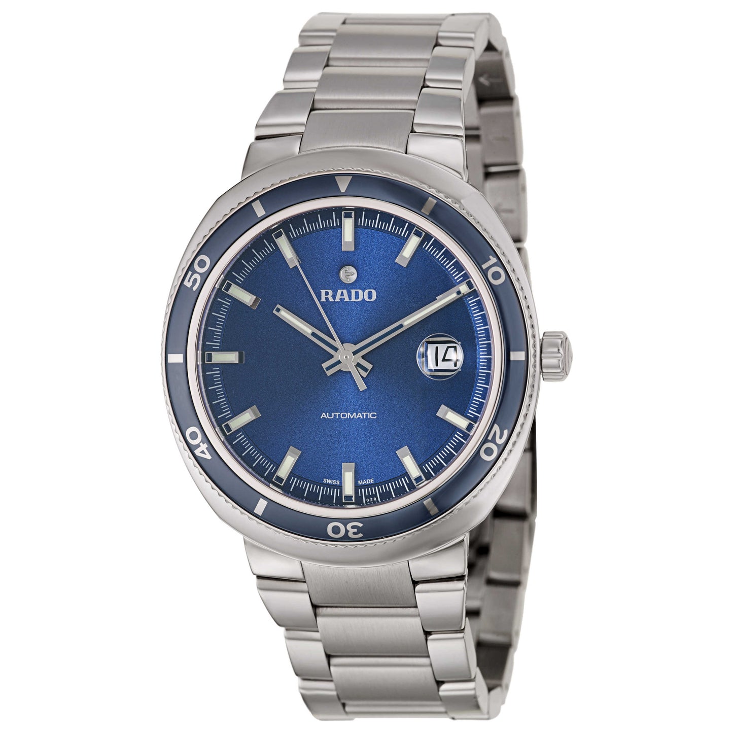 Front view of Rado D-Star Men's Automatic Watch R15960203