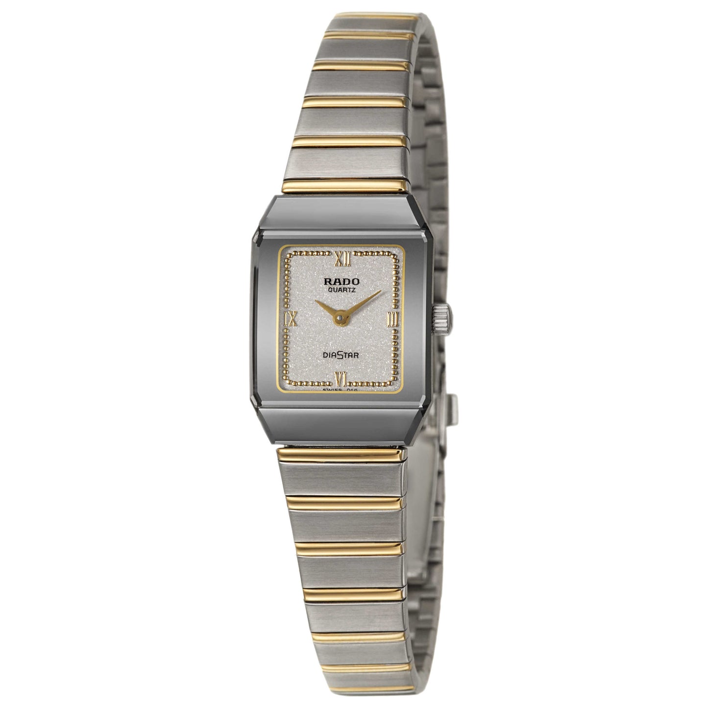 Front view of Rado Diastar Women's Swiss Quartz (Battery-Powered) Watch R18230143