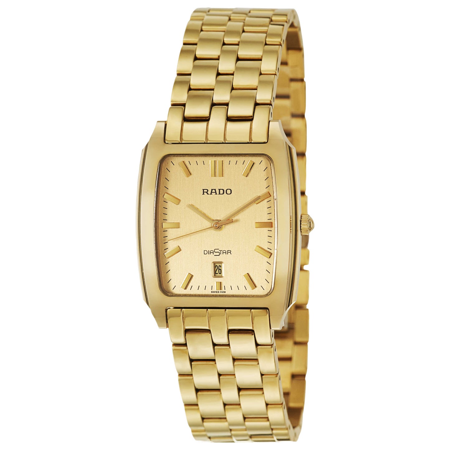 Front view of Rado Diastar Men's Swiss Quartz (Battery-Powered) Watch R18571293
