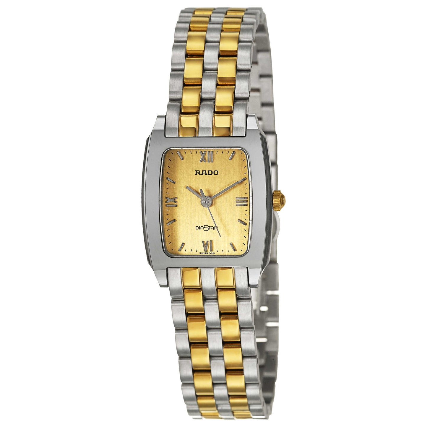 Front view of Rado Diastar Women's Swiss Quartz (Battery-Powered) Watch R18573253