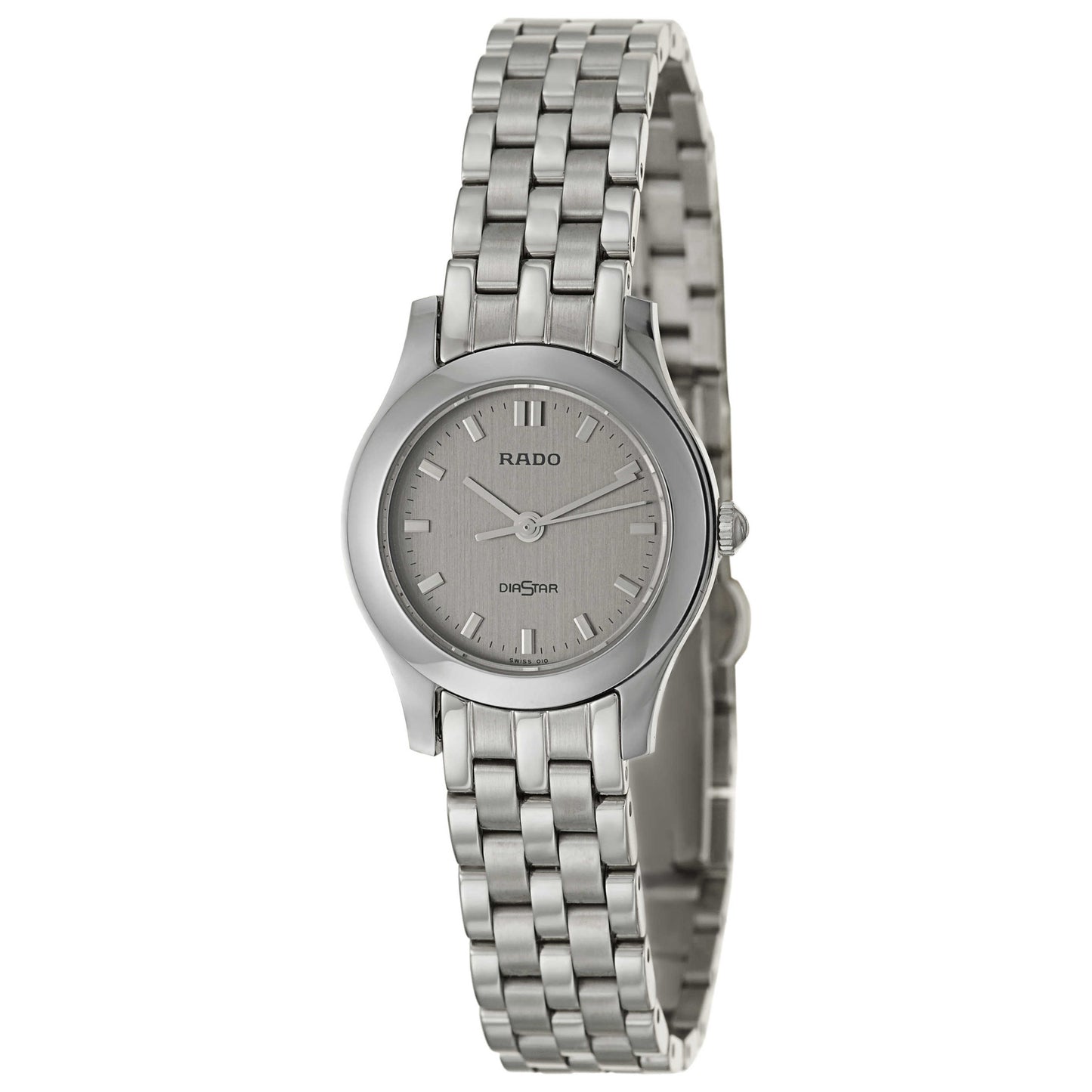 Front view of Rado Diastar Women's Swiss Quartz (Battery-Powered) Watch R18605103