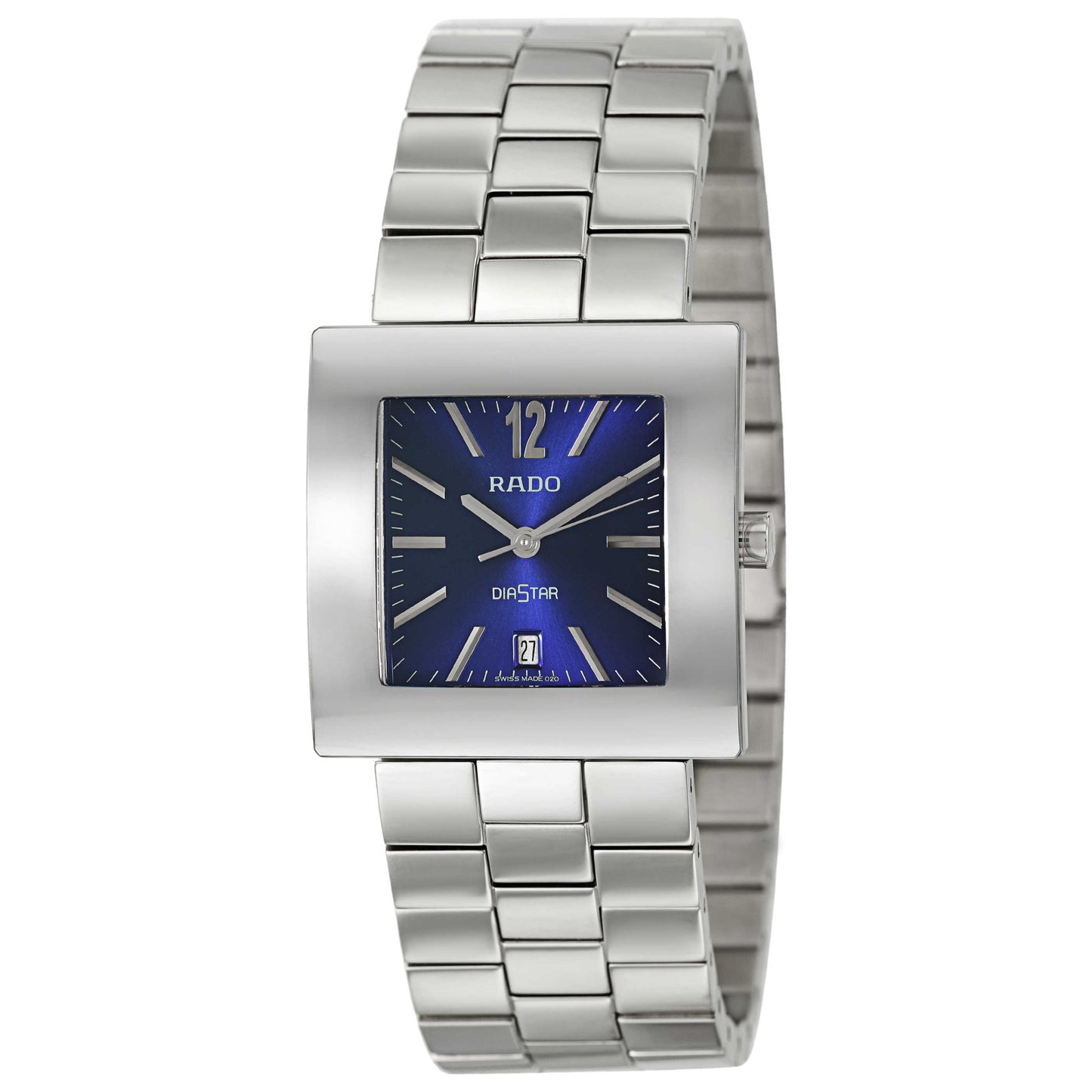 Front view of Rado Diastar Men's Swiss Quartz (Battery-Powered) Watch R18681203