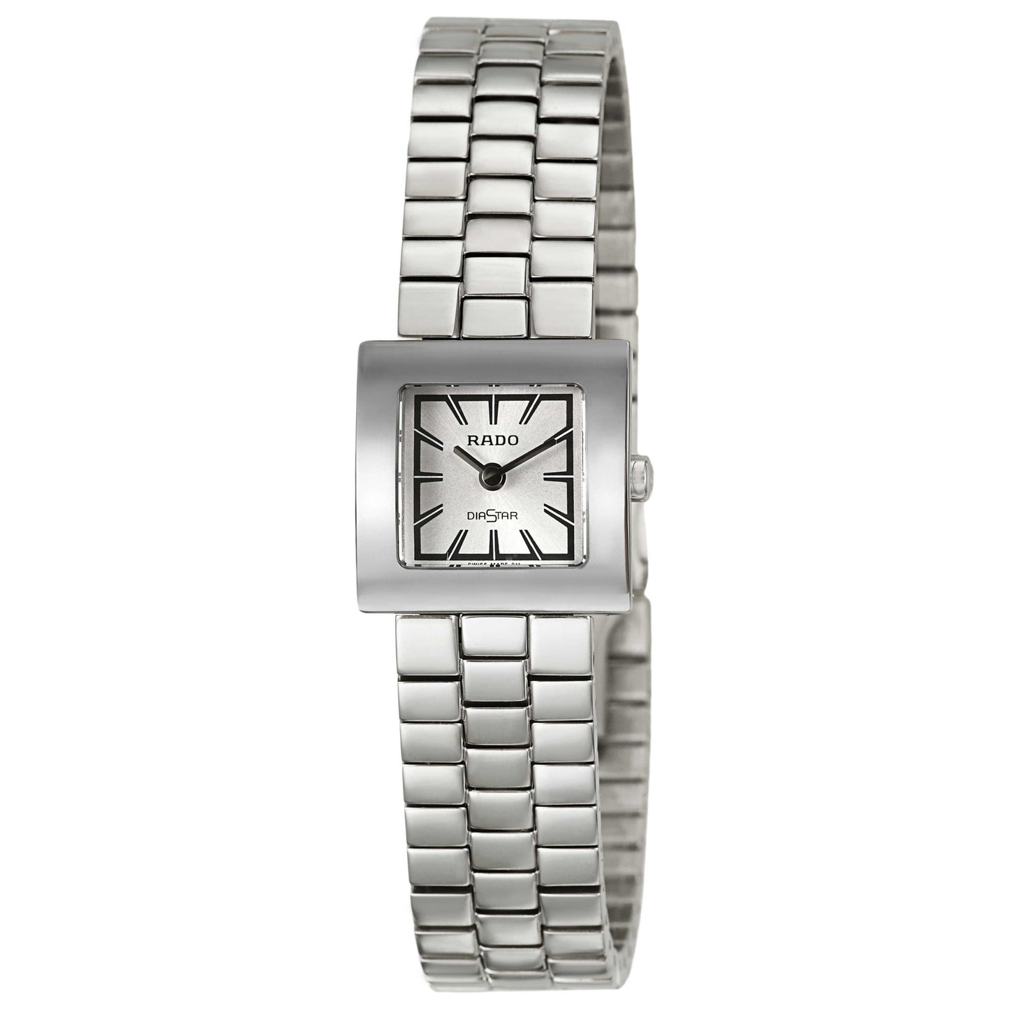 Front view of Rado Diastar Women's Swiss Quartz (Battery-Powered) Watch R18682113