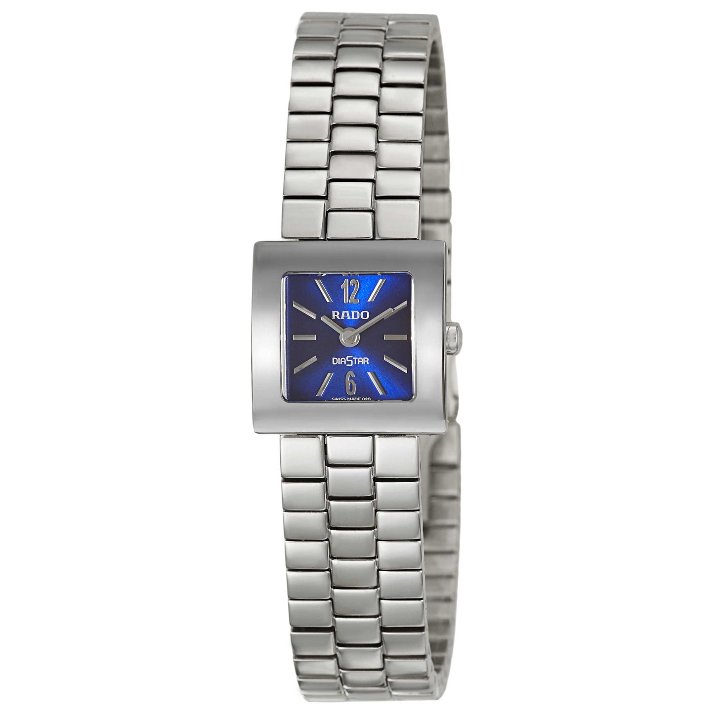 Front view of Rado Diastar Women's Swiss Quartz (Battery-Powered) Watch R18682203