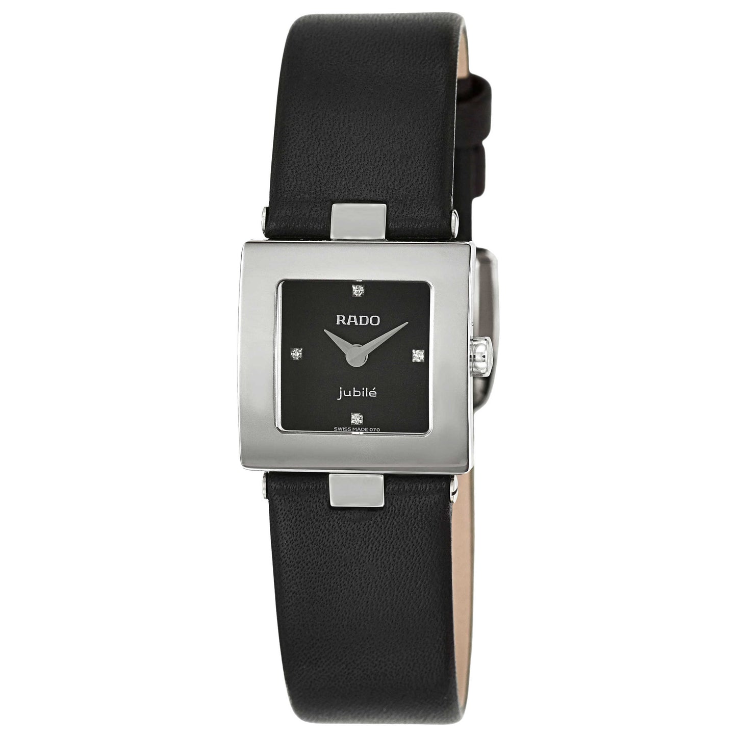 Front view of Rado Diastar Women's Swiss Quartz (Battery-Powered) Watch R18682705
