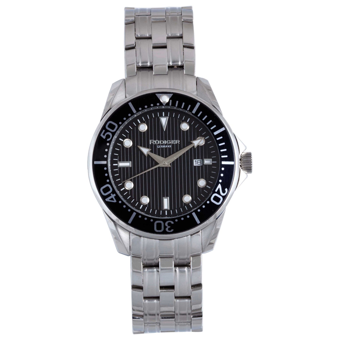 Front view of Rudiger Chemnitz Men's Quartz Watch R2000-04-007L