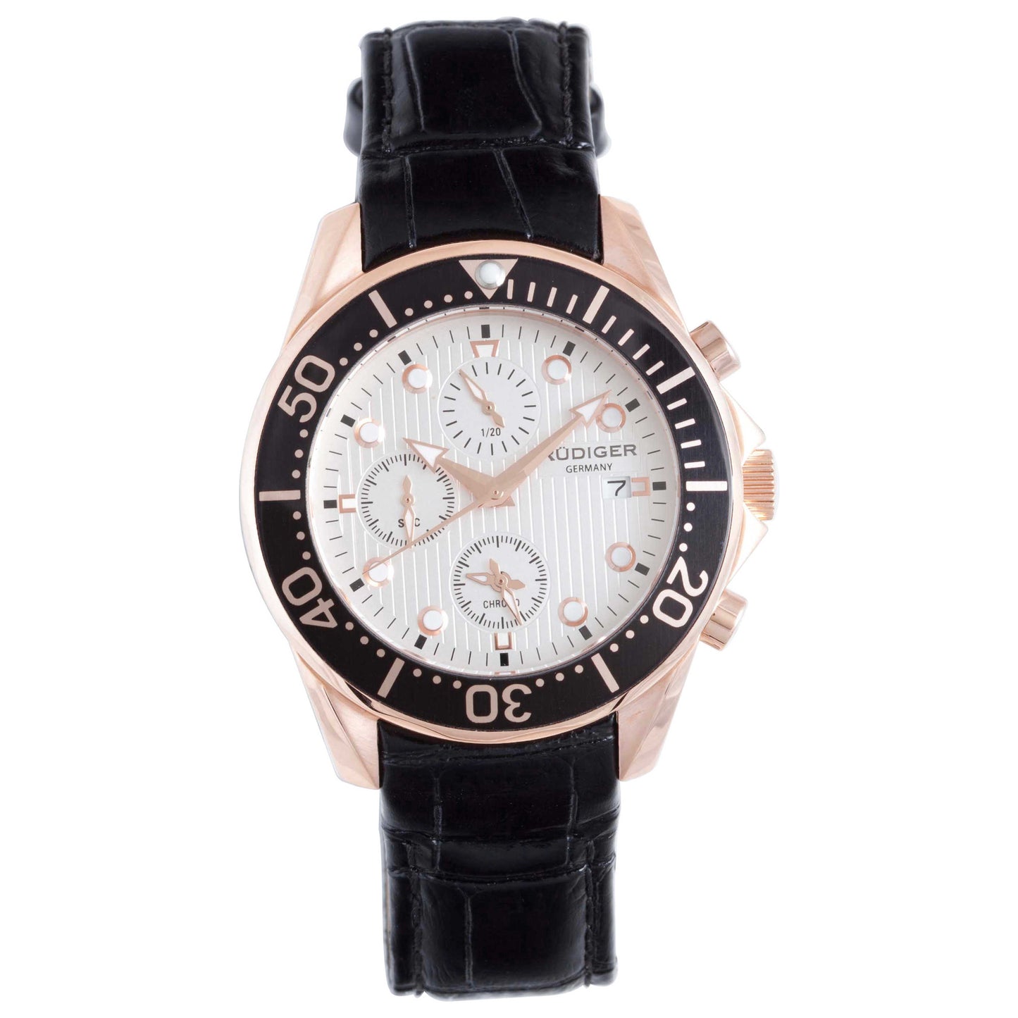 Front view of Rudiger Chemnitz Men's Quartz Watch R2001-09-001L