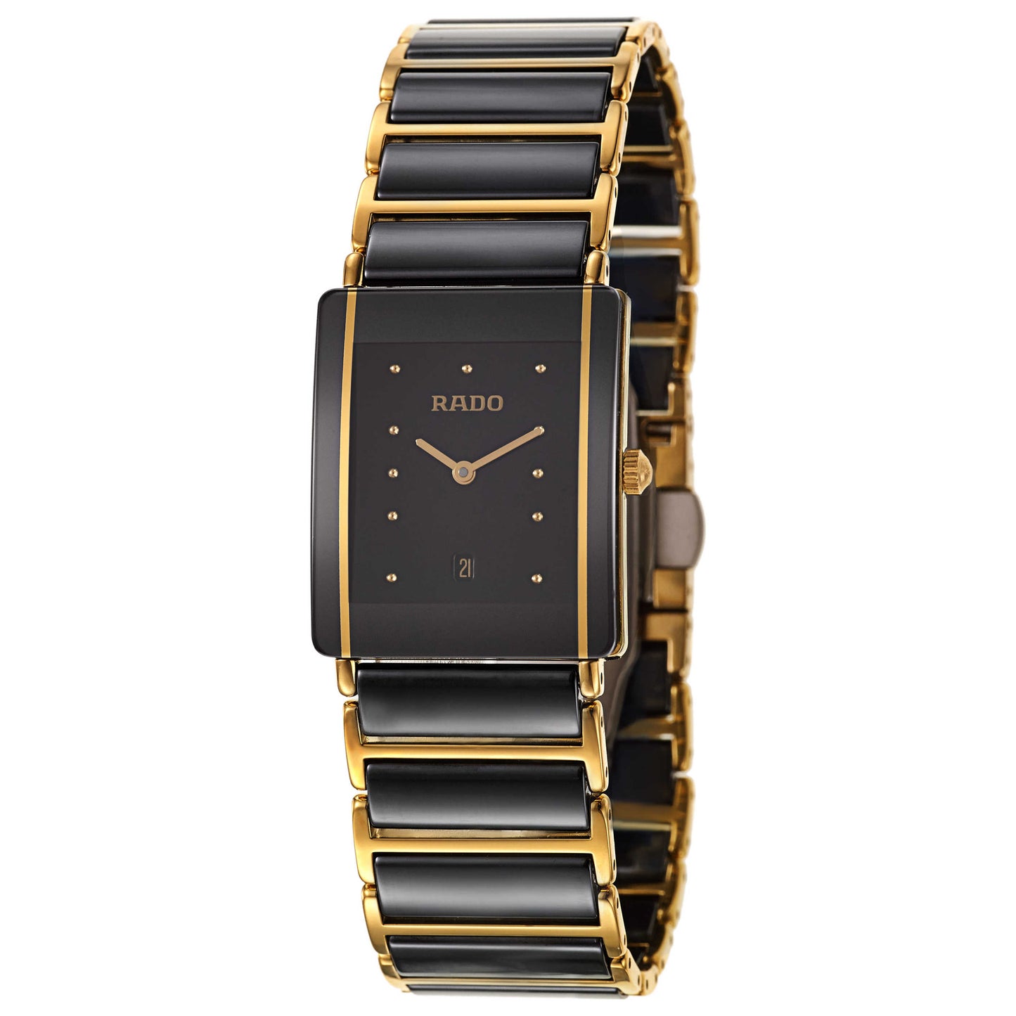 Front view of Rado Integral Women's Swiss Quartz (Battery-Powered) Watch R20381162