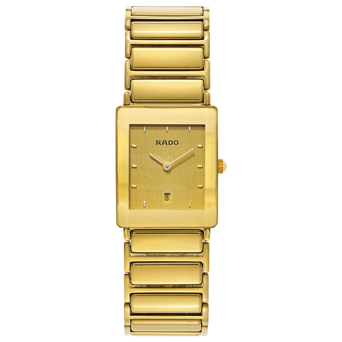 Front view of Rado Integral Men's Swiss Quartz (Battery-Powered) Watch R20381272
