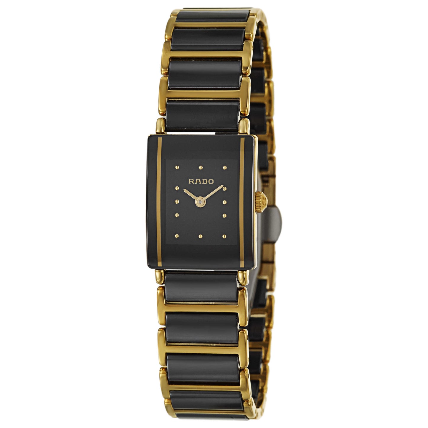 Front view of Rado Integral Women's Swiss Quartz (Battery-Powered) Watch R20383162