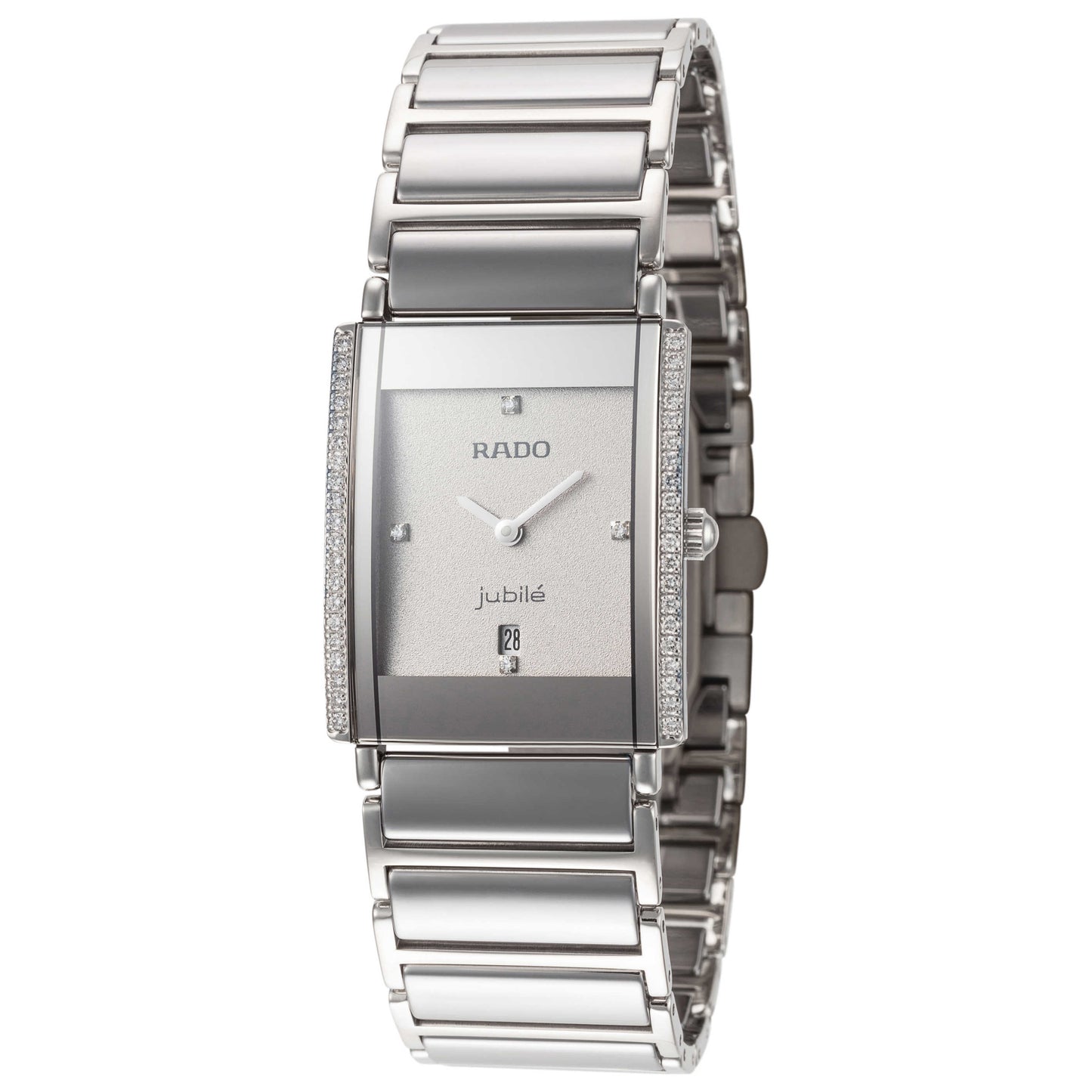 Front view of Rado Integral Women's Quartz Watch R20429722