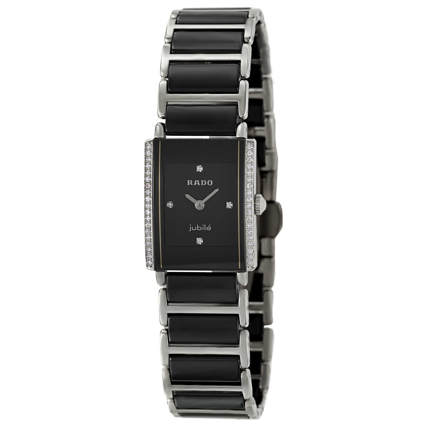 Front view of Rado Integral Women's Swiss Quartz (Battery-Powered) Watch R20430712