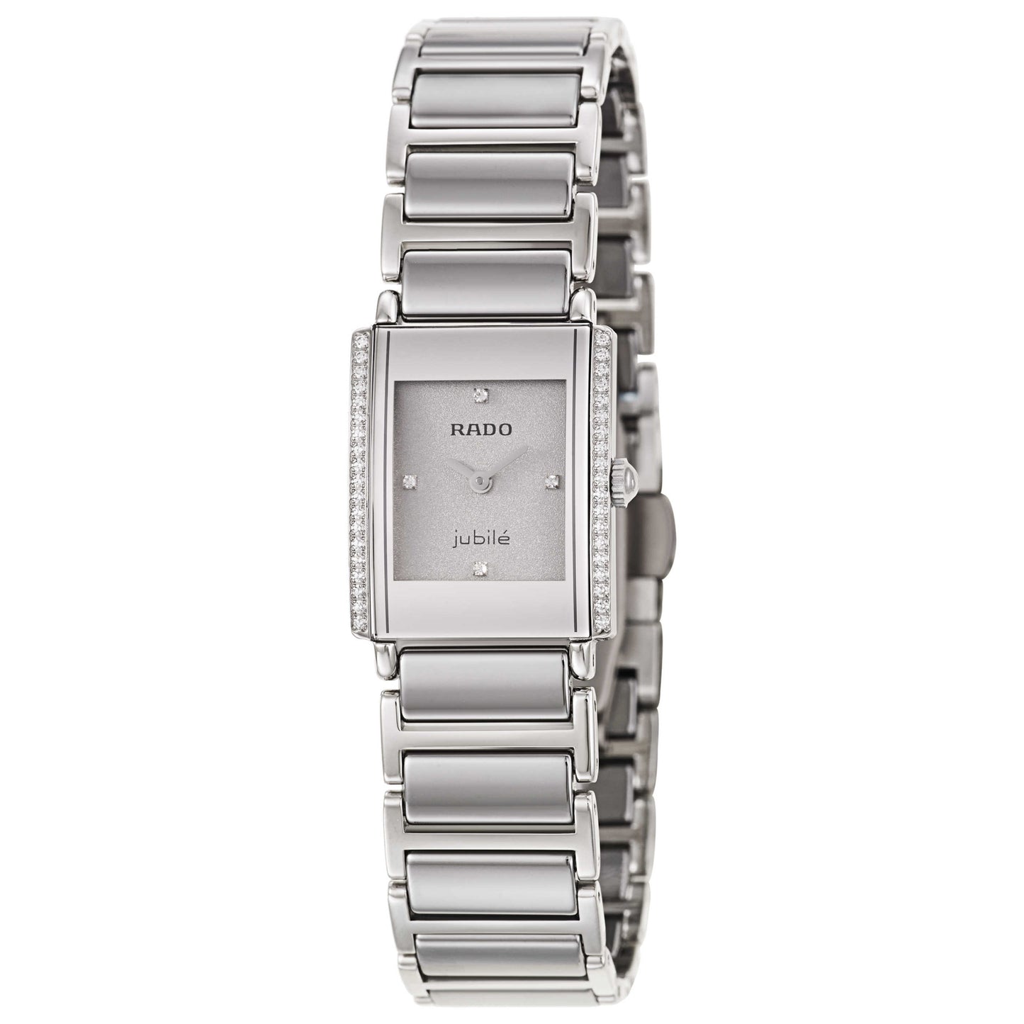 Front view of Rado Integral Women's Swiss Quartz (Battery-Powered) Watch R20430722