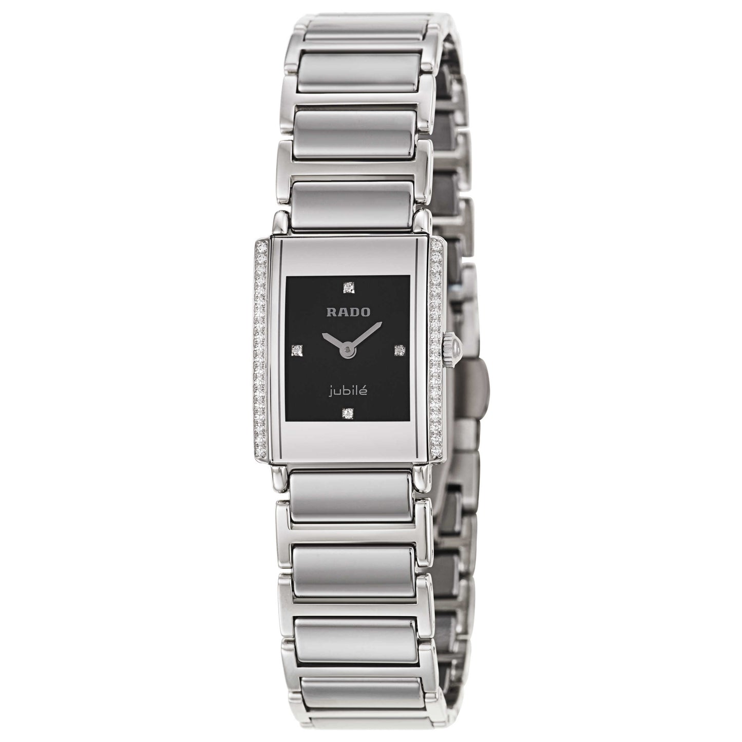 Front view of Rado Integral Women's Swiss Quartz (Battery-Powered) Watch R20430732