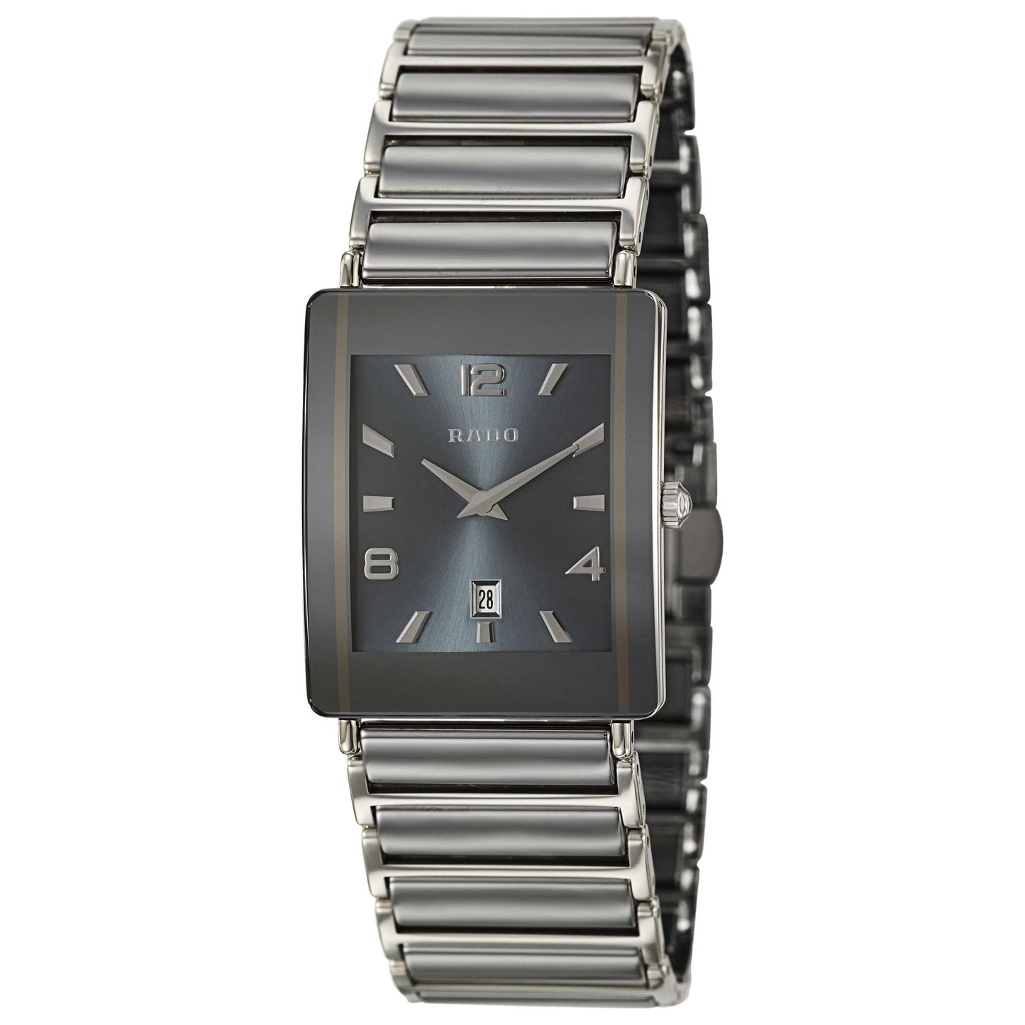 Front view of Rado Integral Men's Swiss Quartz (Battery-Powered) Watch R20484202