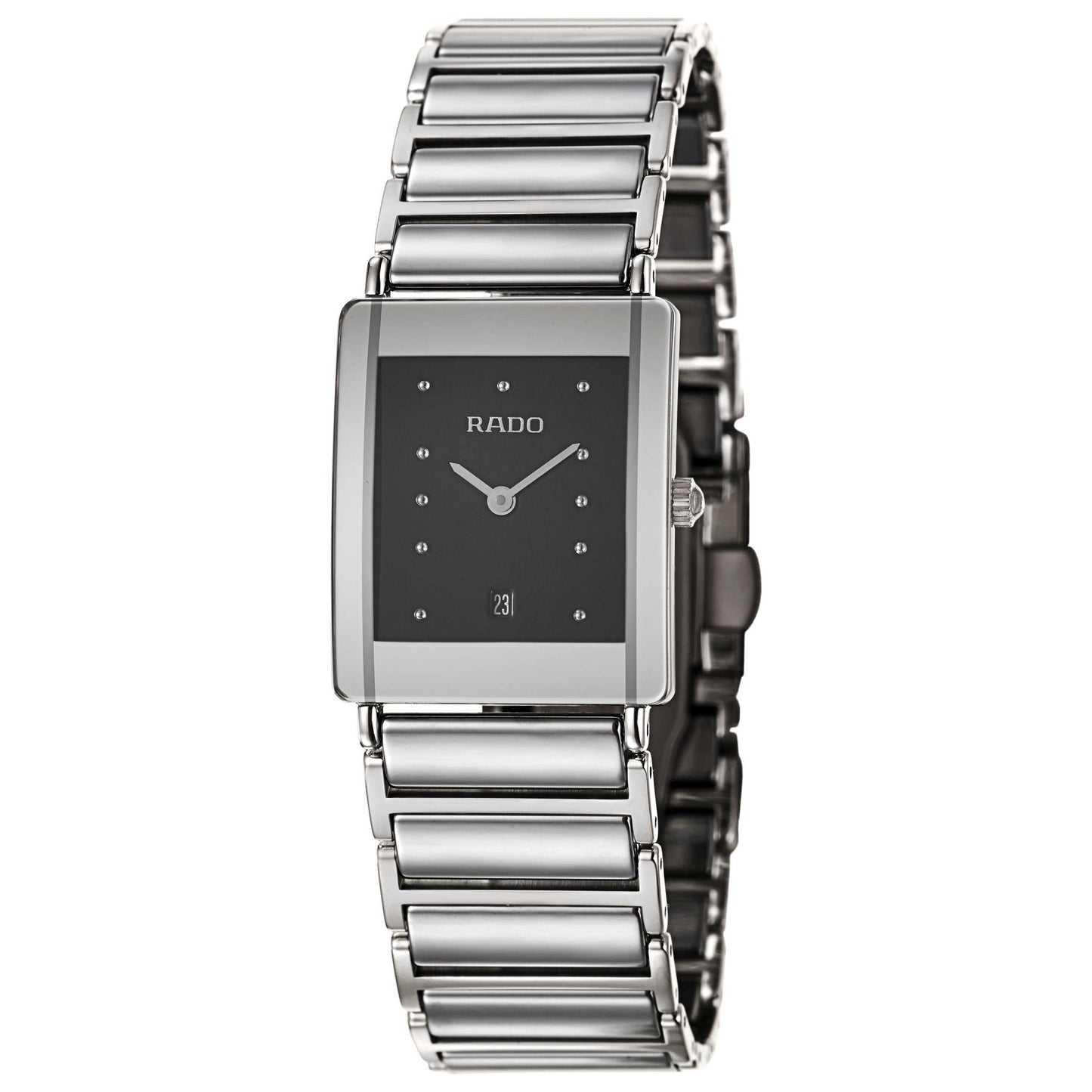 Front view of Rado Integral Women's Swiss Quartz (Battery-Powered) Watch R20486172