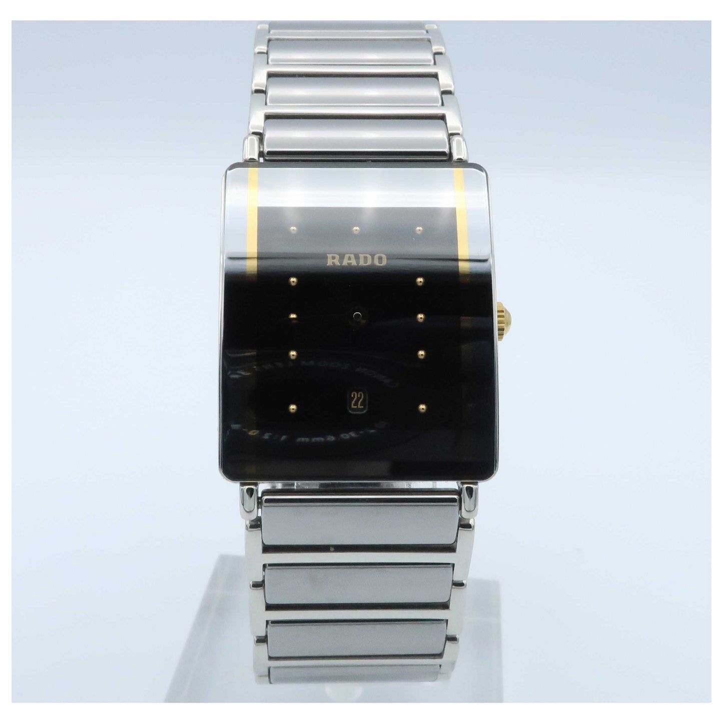 Front view of Rado Integral Women's Swiss Quartz (Battery-Powered) Watch R20487182-PO