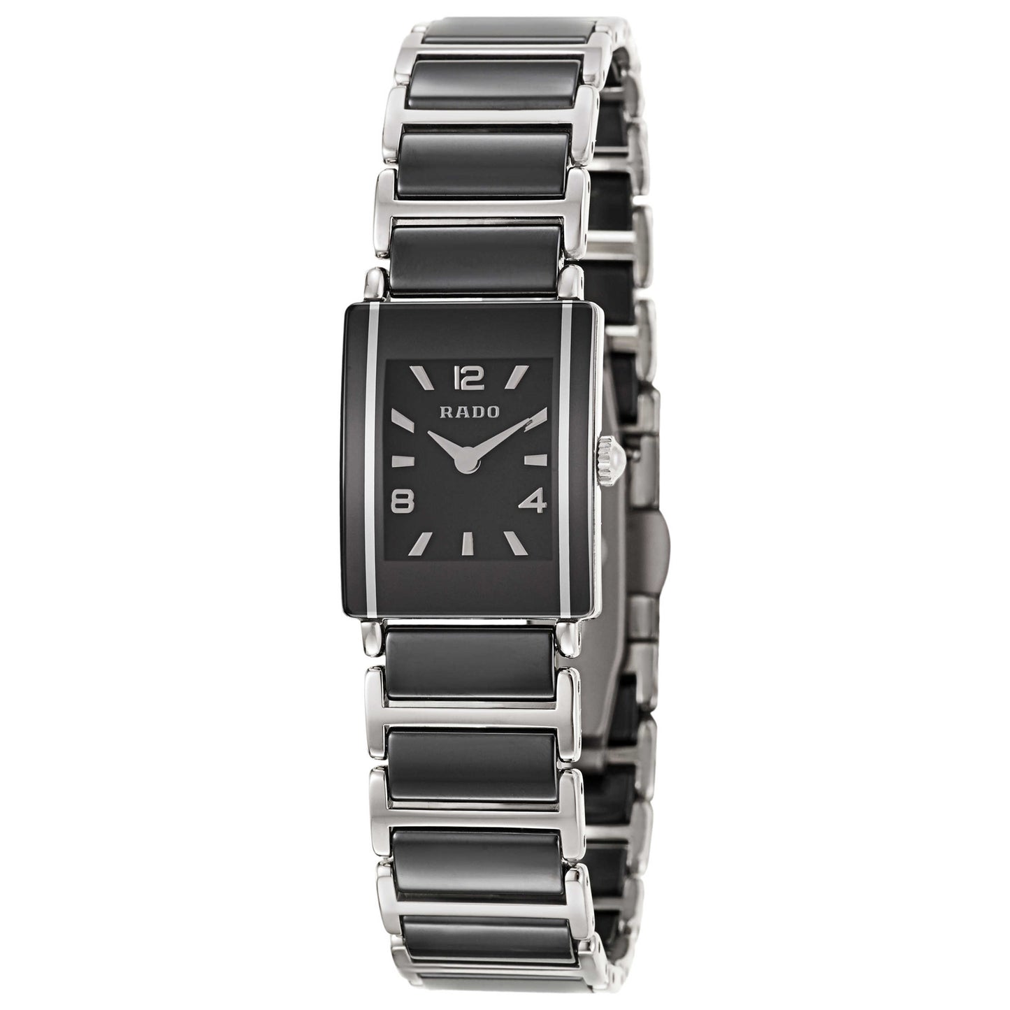 Front view of Rado Integral Women's Swiss Quartz (Battery-Powered) Watch R20488152