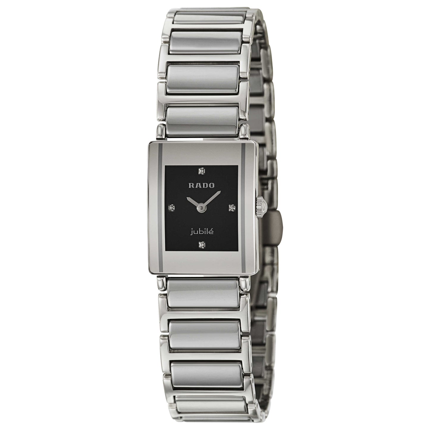 Front view of Rado Integral Women's Swiss Quartz (Battery-Powered) Watch R20488722