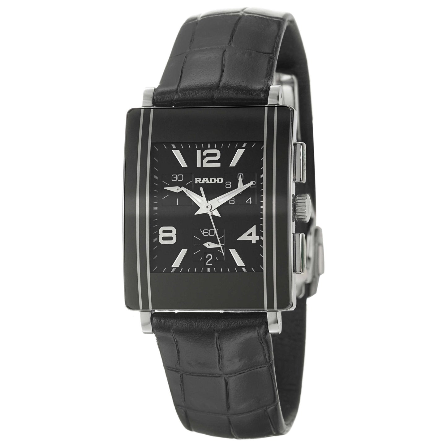 Front view of Rado Integral Men's Swiss Quartz (Battery-Powered) Watch R20591155
