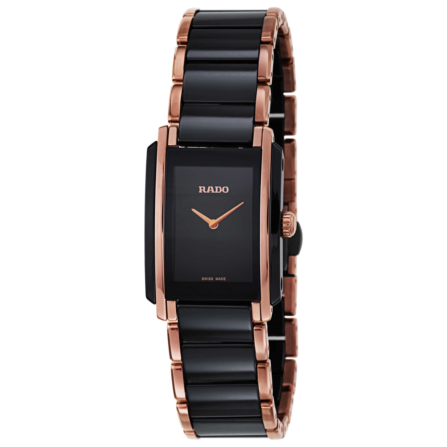 Front view of Rado Integral Women's Swiss Quartz (Battery-Powered) Watch R20612152