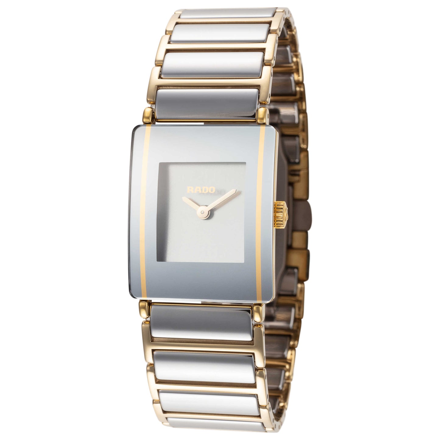 Front view of Rado Integral Men's Quartz Watch R20665152
