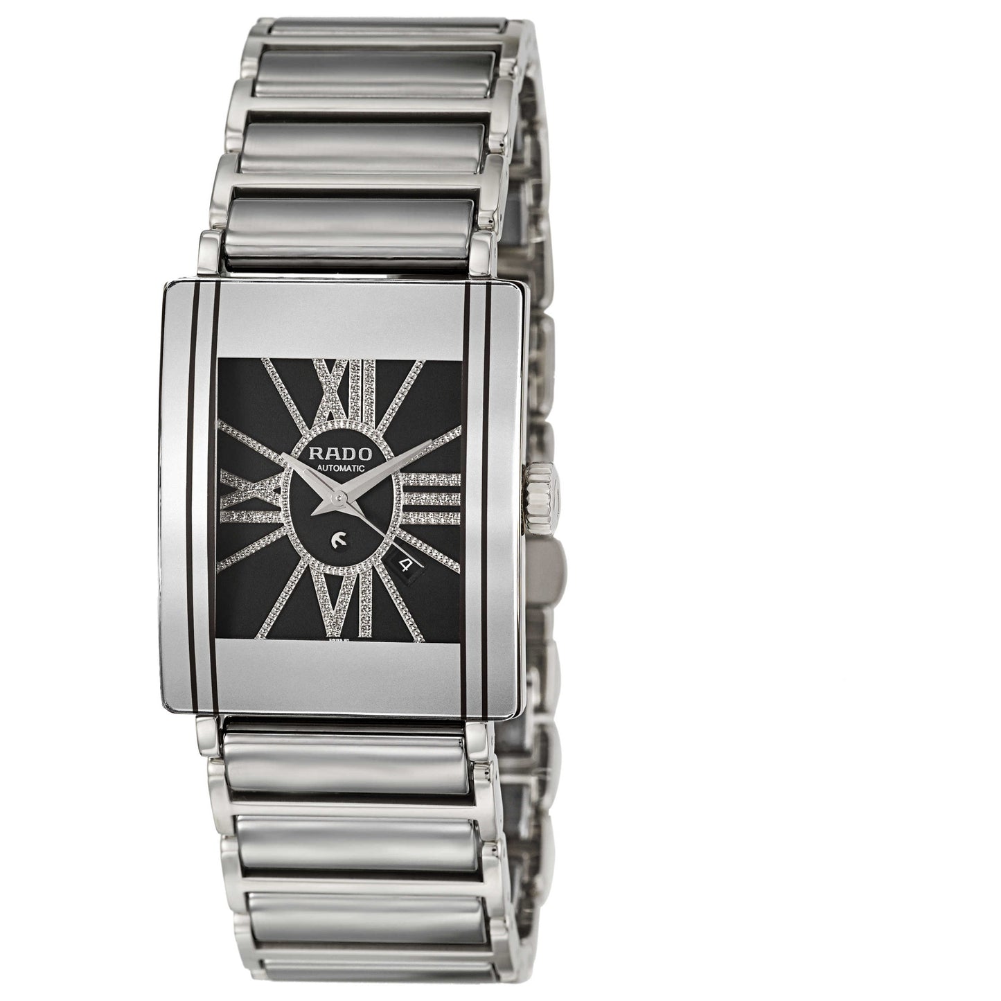 Front view of Rado Integral Men's Automatic Watch R20692712