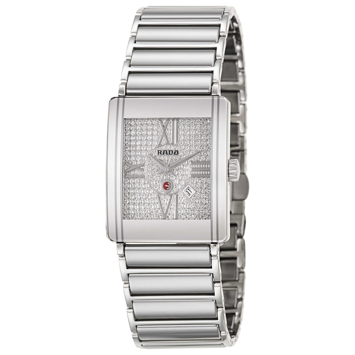 Front view of Rado Integral Women's Automatic Watch R20693702