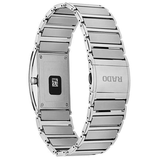 Back view of Rado Integral Men's Swiss Quartz (Battery-Powered) Watch R20745202