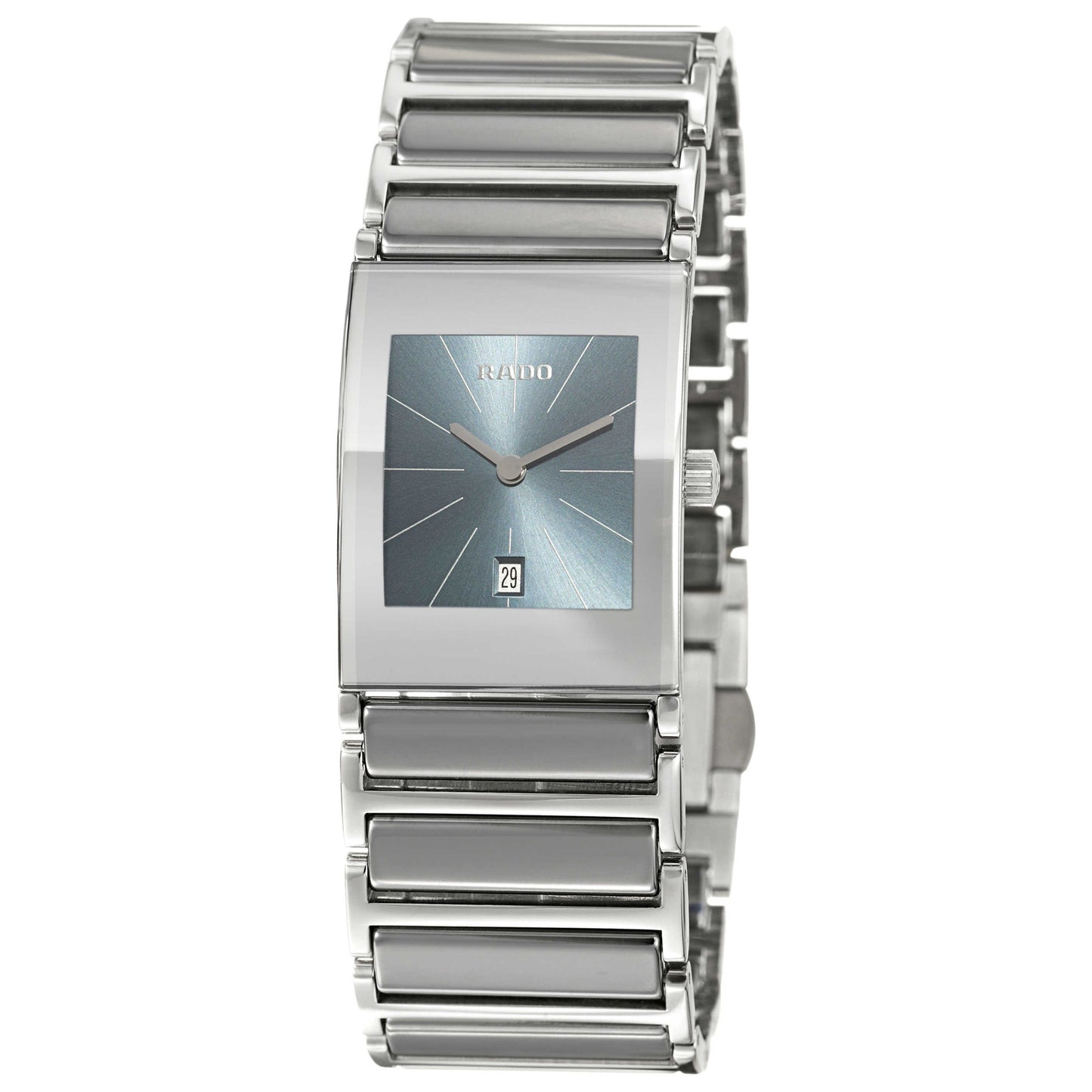 Front view of Rado Integral Women's Swiss Quartz (Battery-Powered) Watch R20746202