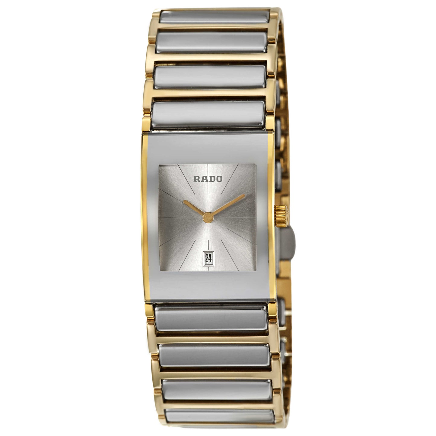 Front view of Rado Integral Women's Swiss Quartz (Battery-Powered) Watch R20749112
