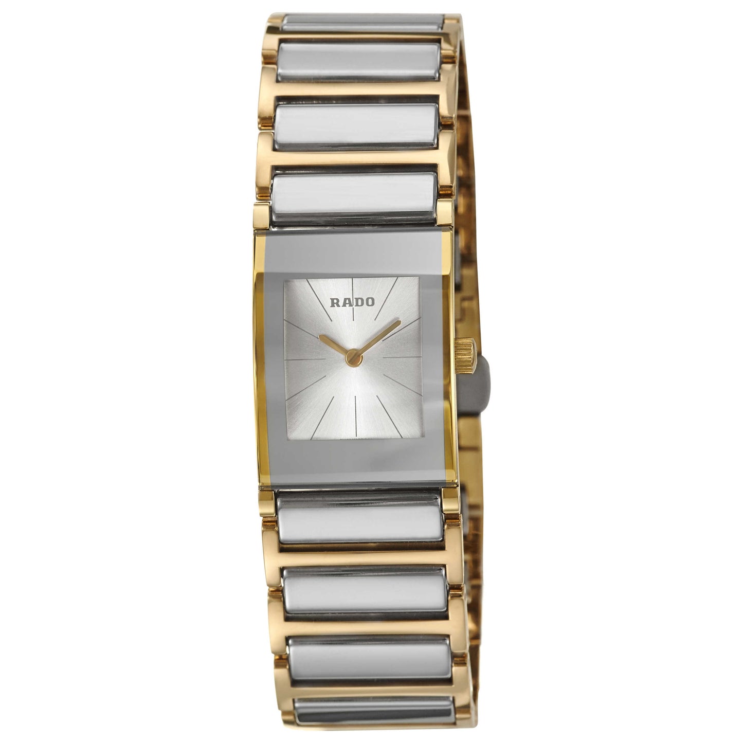 Front view of Rado Integral Women's Swiss Quartz (Battery-Powered) Watch R20750112