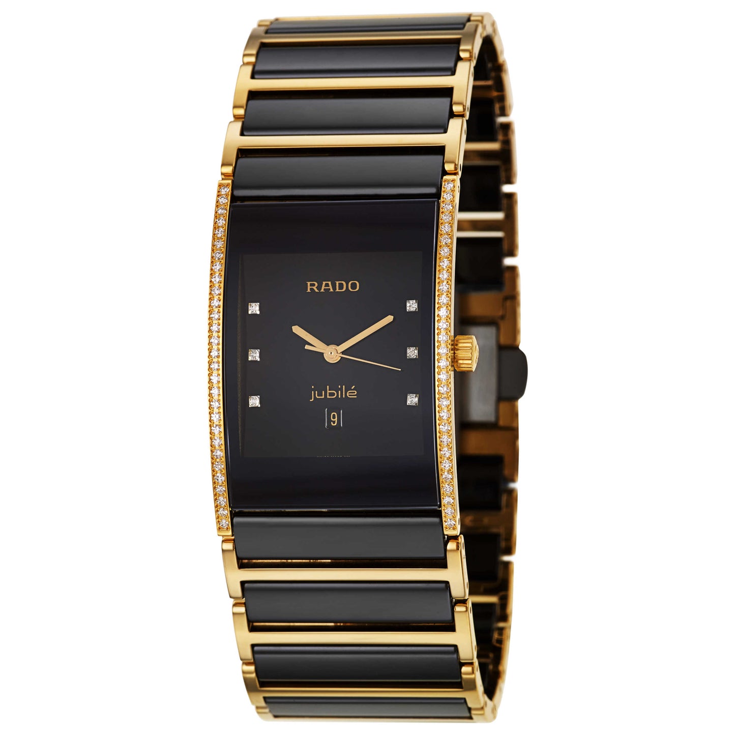 Front view of Rado Integral Men's Swiss Quartz (Battery-Powered) Watch R20751752