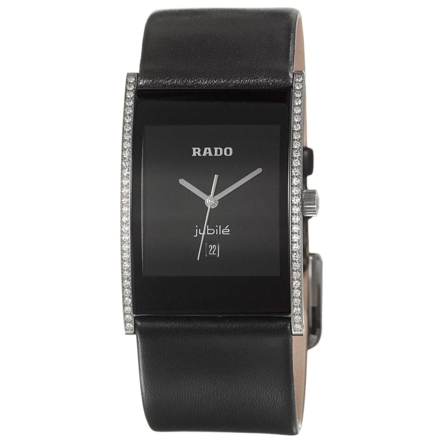 Front view of Rado Integral Women's Swiss Quartz (Battery-Powered) Watch R20757155