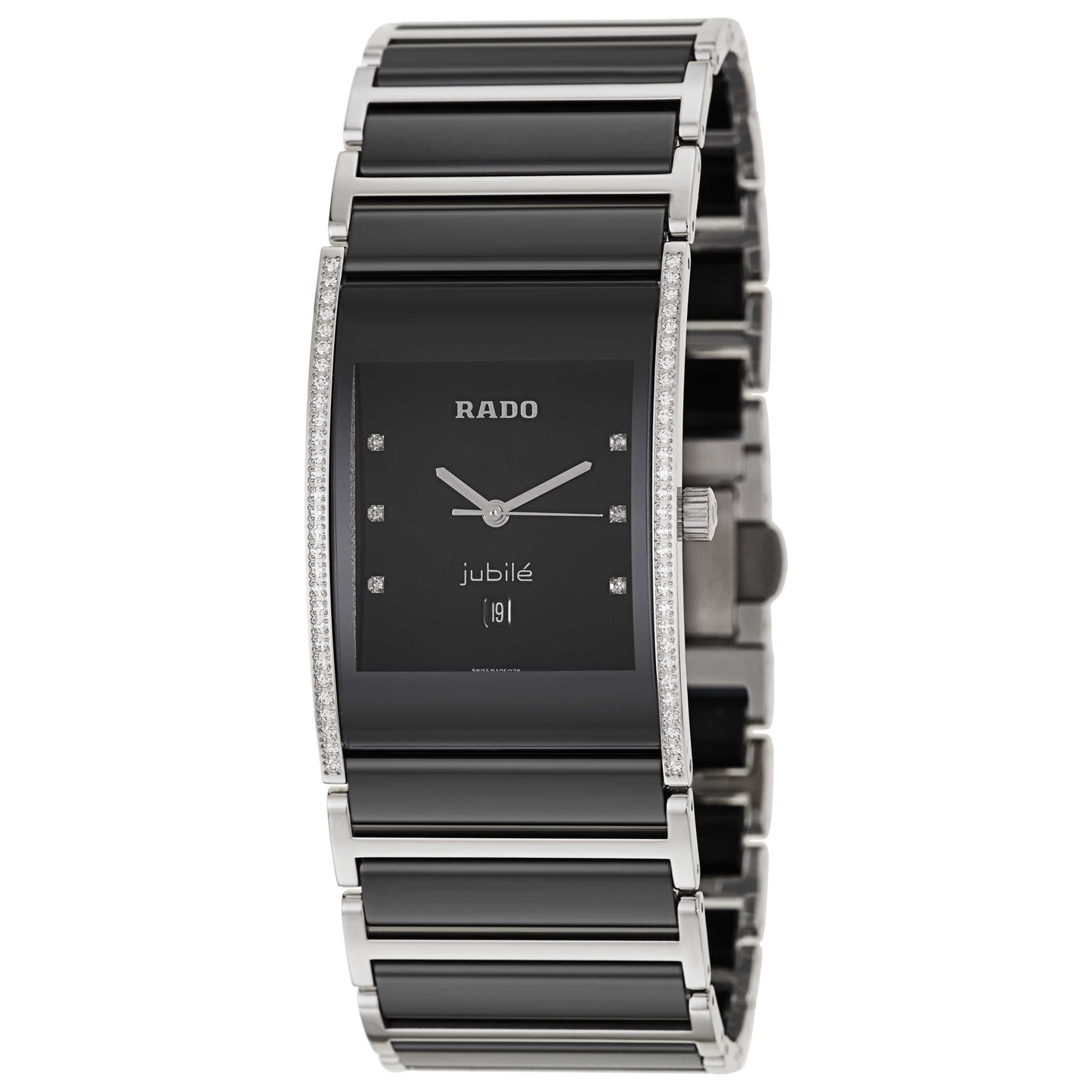 Front view of Rado Integral Men's Quartz Watch R20757759