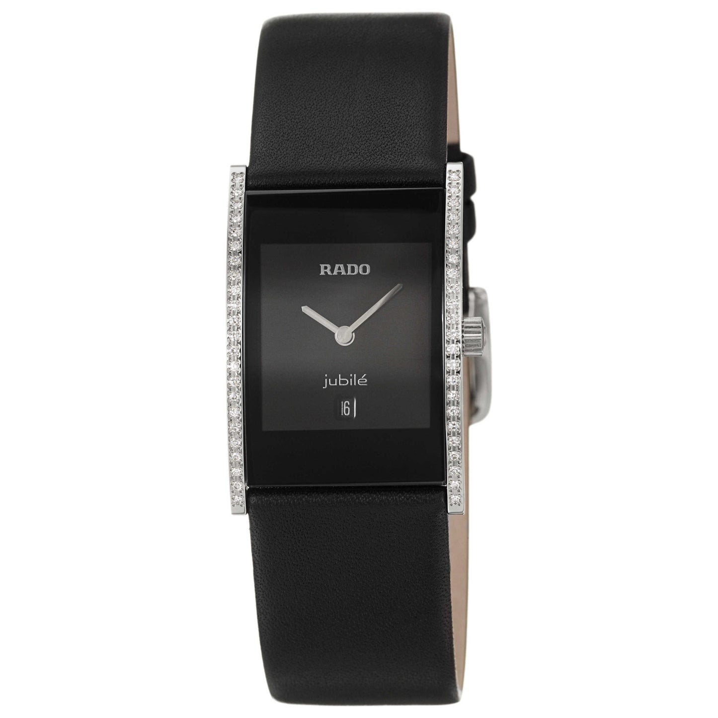 Front view of Rado Integral Women's Swiss Quartz (Battery-Powered) Watch R20758155