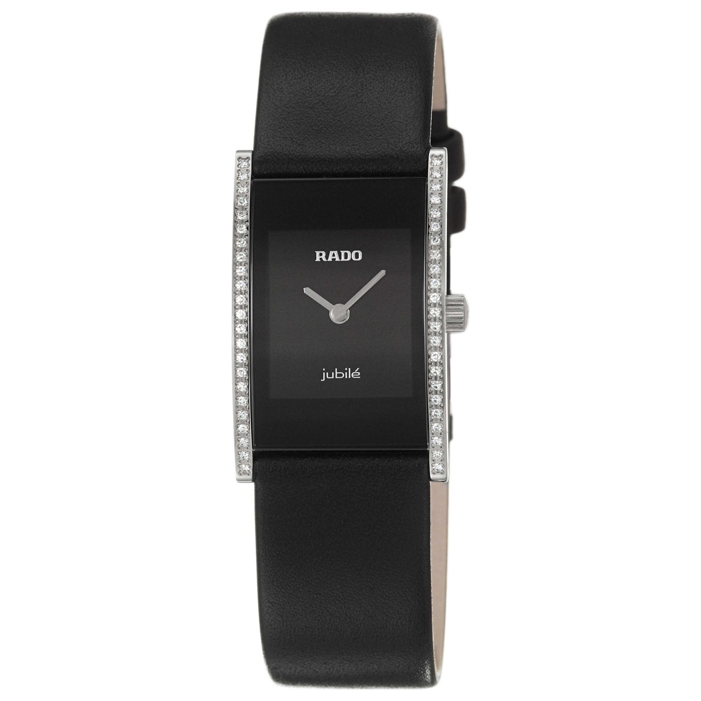 Front view of Rado Integral Women's Swiss Quartz (Battery-Powered) Watch R20759155