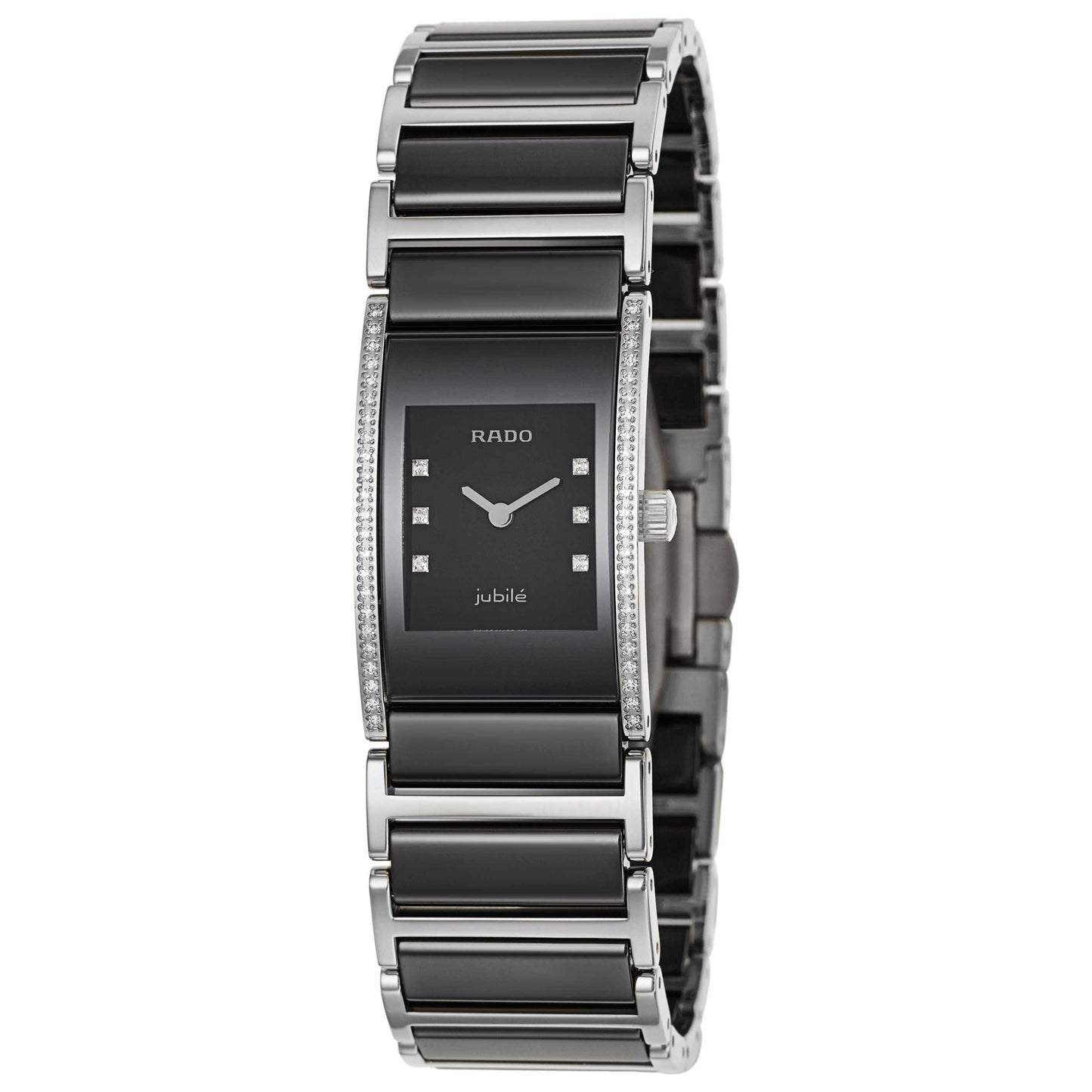Front view of Rado Integral Women's Swiss Quartz (Battery-Powered) Watch R20759759