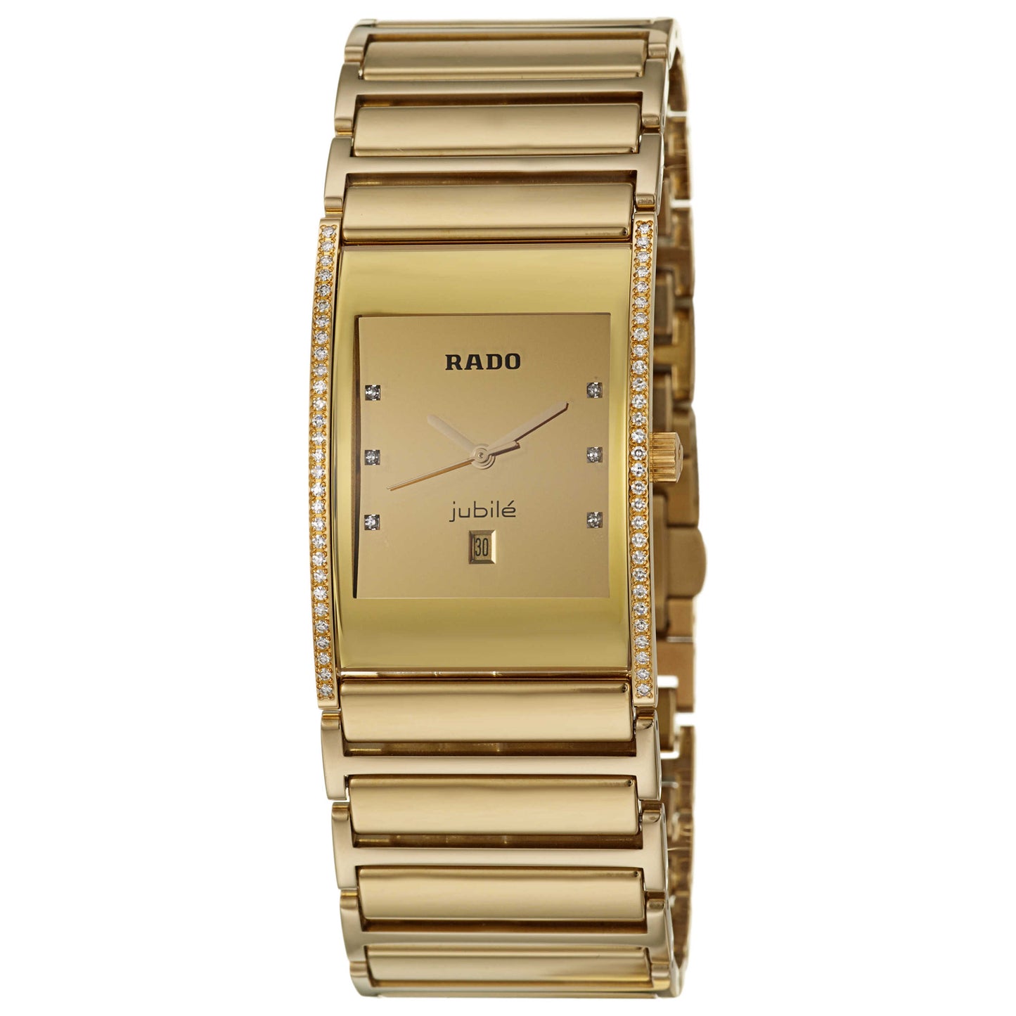 Front view of Rado Integral Men's Swiss Quartz (Battery-Powered) Watch R20781732