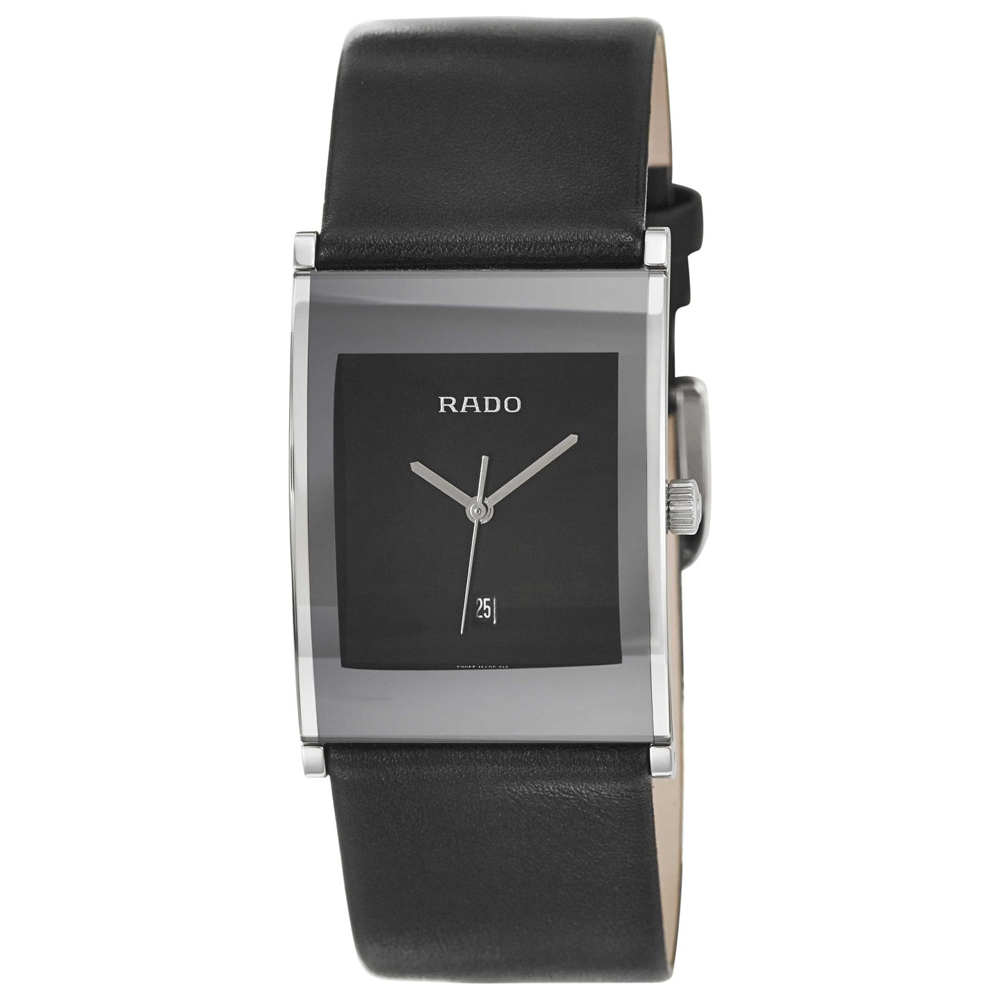 Front view of Rado Integral Men's Swiss Quartz (Battery-Powered) Watch R20784165