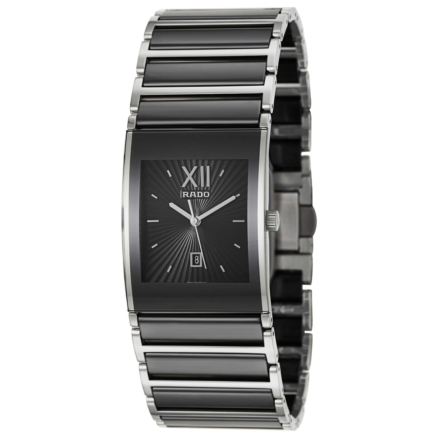 Front view of Rado Integral Men's Swiss Quartz (Battery-Powered) Watch R20784172