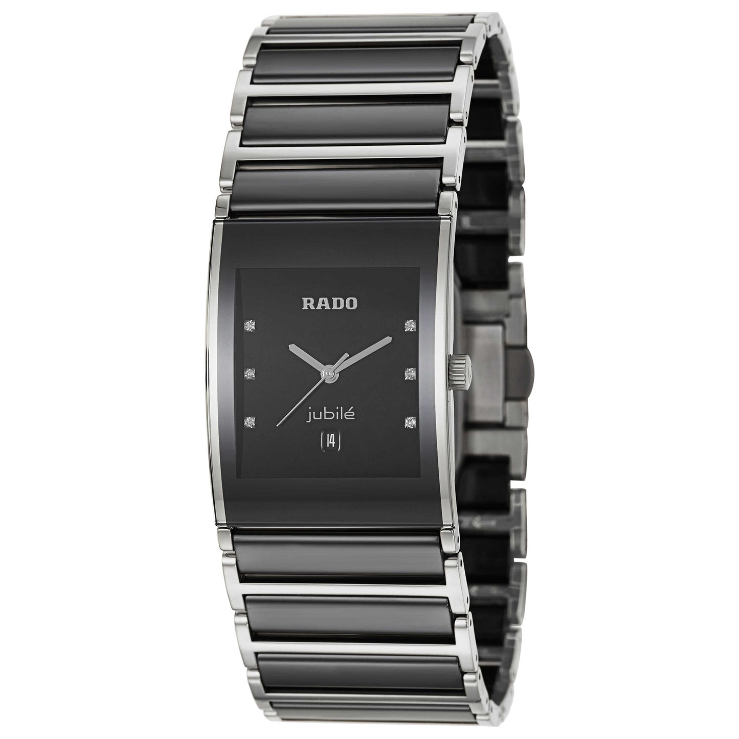 Front view of Rado Integral Men's Swiss Quartz (Battery-Powered) Watch R20784752