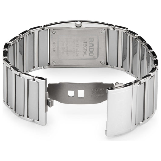 Back view of Rado Integral Men's Quartz Watch R20784759
