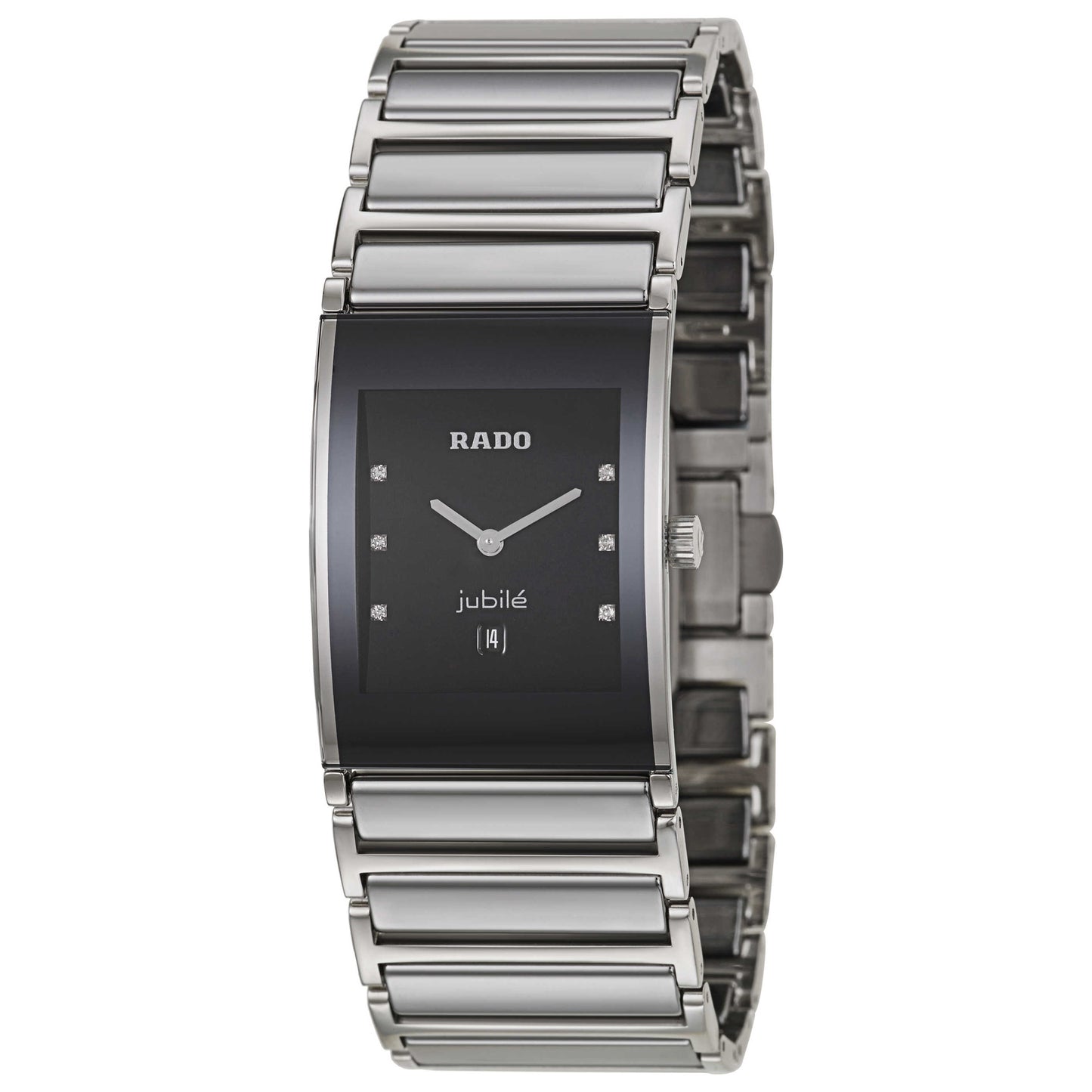 Front view of Rado Integral Women's Swiss Quartz (Battery-Powered) Watch R20785759