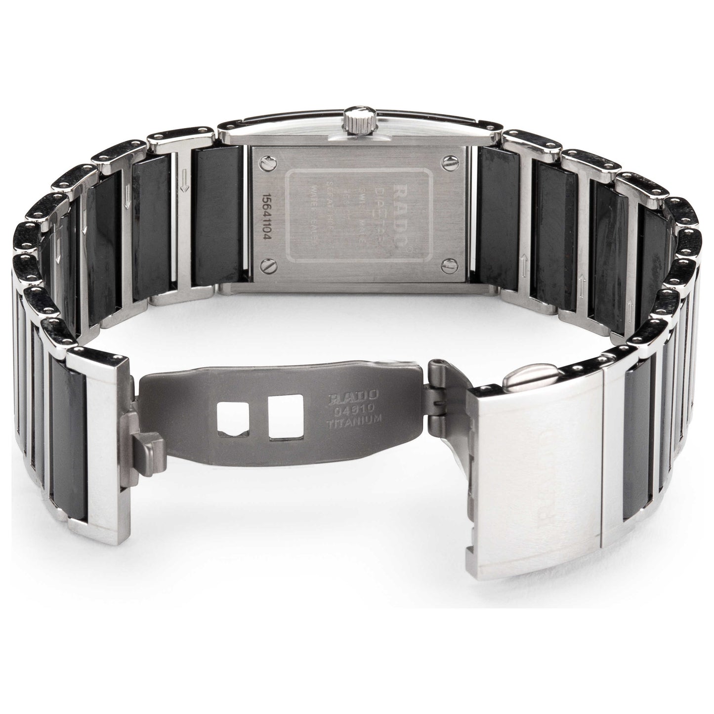 Back view of Rado Integral Women's Quartz Watch R20786752