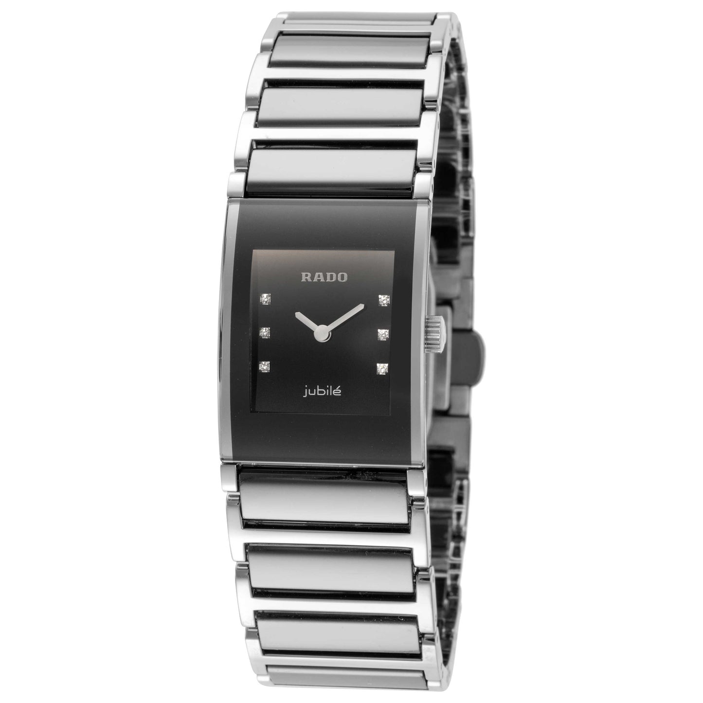 Front view of Rado Integral Women's Quartz Watch R20786752